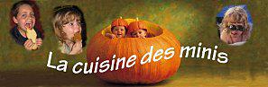 Bannière la cuisine des minis