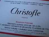 vente privée Christofle