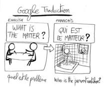 Réunion, traduction très con