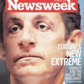 Newsweek - 4 Oct 2010 - Sarkozy le symbole de l'extrême droite européenne