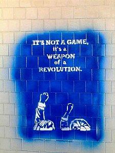 graff pas un jeu d'enfants mais une arme de Révolution
