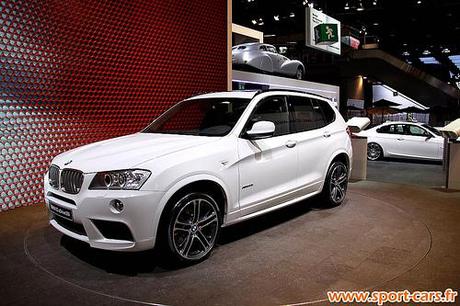 Mondial – BMW Concept Série 6 Coupé et X3 BMW x3 mondial automobile 22