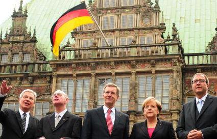 L'Allemagne fête les vingt ans de la réunification