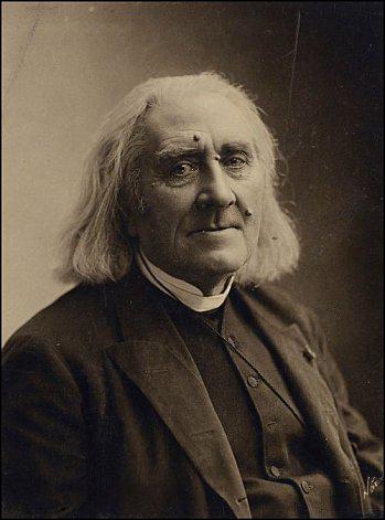 nadar franz liszt 1886