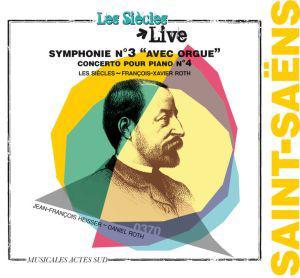 camille saint-saens symphonie avec orgue les siecles heisse