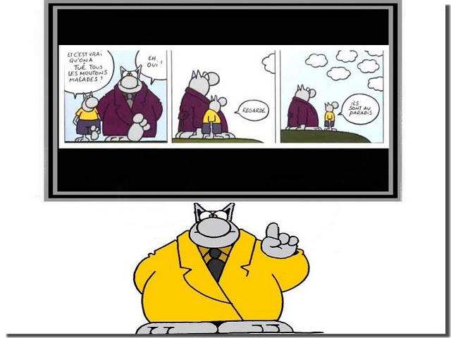 à la saint Gerard...