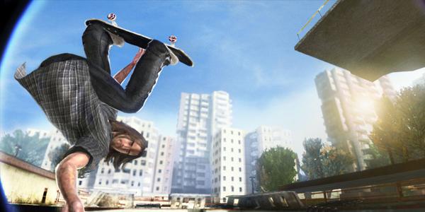 Skate 2 – ça bug pas