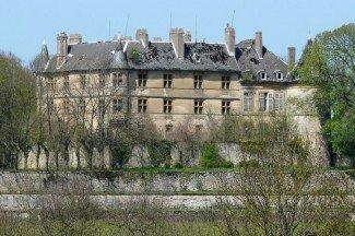 Château d'Hombourg-Budange en Moselle