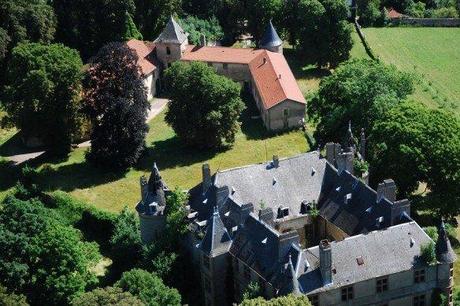 Château d'Hombourg-Budange en Moselle