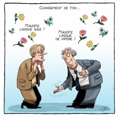 Caricatures : semaine 26 septembre 2010
