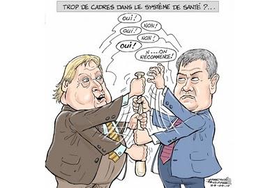 Caricatures : semaine 26 septembre 2010