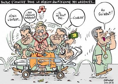 Caricatures : semaine 26 septembre 2010