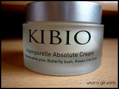 Crème Intemporelle Absolue de Kibio, l'élue de ma peau