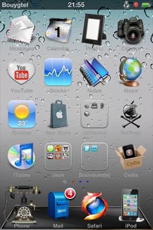 My iPhone 4...