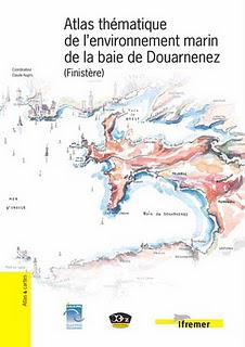 Mosaïque d’images acoustiques de la baie de Douarnenez