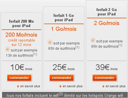 Subvention possible pour l’iPad avant la fin de l’année