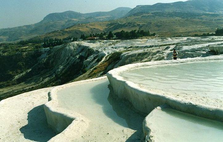 L'IMAGE DU JOUR: Concrétions calcaires