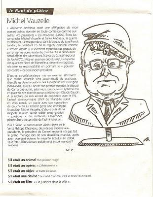 Marseille , pacarinades