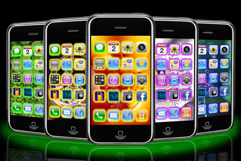 Glowing Icons App: Faites briller votre iPhone...