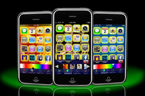 Glowing Icons App: Faites briller votre iPhone...