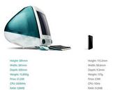 l'iMac l'iPhone d'innovation Apple