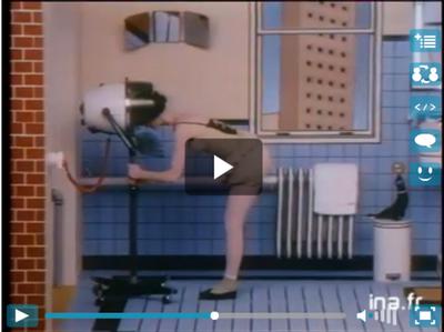 PUBS BEAUTE VINTAGE :  DE LA BONNE HUMEUR !!!