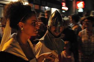 Fêtes médiévales : le défilé bien sûr !