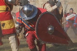 Fêtes médiévales : the fighting spirit