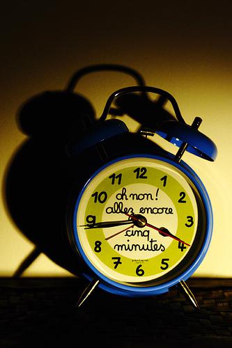 Ou comment je reprends le travail aujourd’hui…