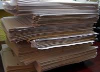 De la joie de remettre un manuscrit