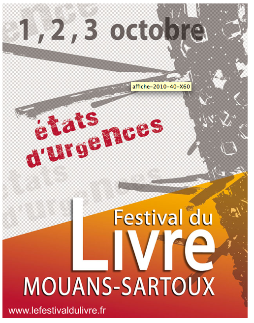 Festival du livre de Mouans-Sartoux : le paradis du lecteur