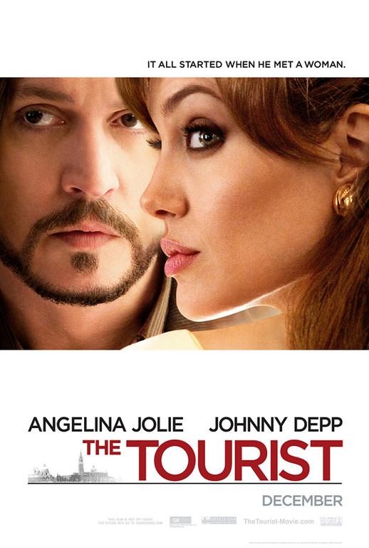 The Tourist ... Johnny Depp et Angélina Jolie s'affichent ensemble