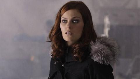 Smallville saison 10 ... Tess se contente de mini-Lex ... faute de mieux