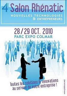 A vos agendas : J-24 pour le Salon Rhénatic de Colmar