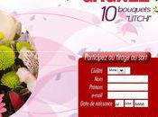 Concours Interflora Sainte fleur