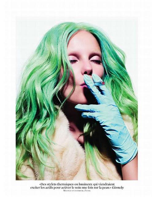 ♘ Eniko Mihalik par Mario Sorrenti pour Vogue Paris ♘