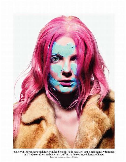 ♘ Eniko Mihalik par Mario Sorrenti pour Vogue Paris ♘