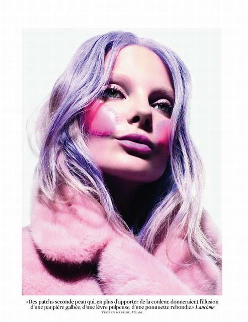 ♘ Eniko Mihalik par Mario Sorrenti pour Vogue Paris ♘