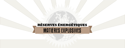 reserves energetiques 1 Infographie consacrée aux Réserves Énergétiques Mondiales ...
