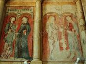 Fresques murales l'église Châteloy Allier