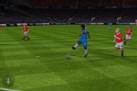 FIFA 11 sur iPhone...