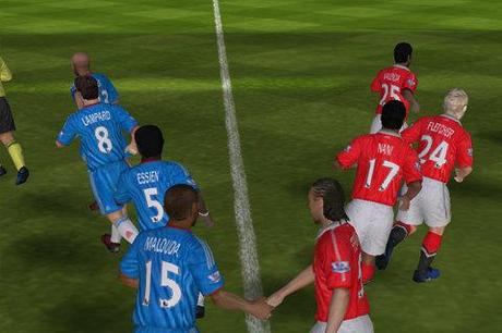 FIFA 11 sur iPhone...