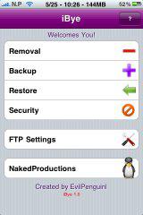 iBye pour sauvegarder vos données iPhone sans iTunes...