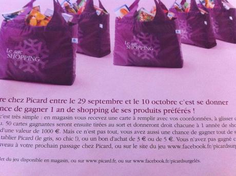 Back Camera Devenez fan de Picard :)