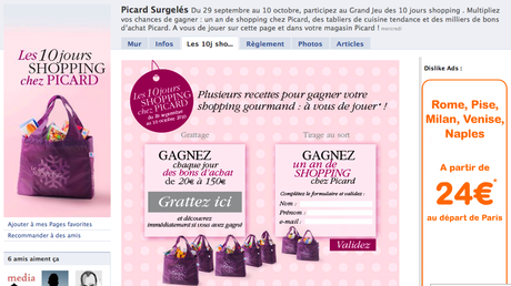 picardShopping Devenez fan de Picard :)