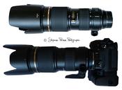 Test Terrain Tamron 70-200mm f/2.8 (IF) Macro Pentax