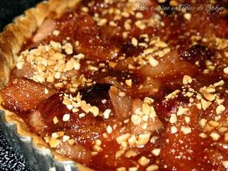 Tartelettes aux figues et aux poires