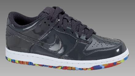 Nike Dunk Low WMNS Anthracite + Club Purple - Paperblog