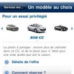 Mu By Peugeot, Location et Réservation de voiture