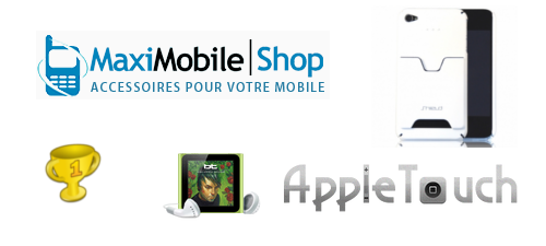 Concours 5 coques iPhone 4 Premium à gagner avec Maximobileshop